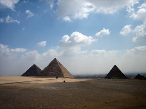 Giza Pyramids