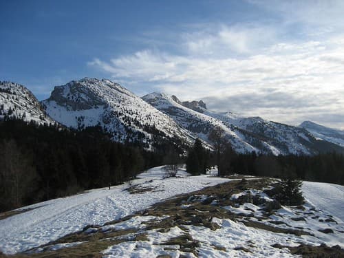 Le col de l' Arc