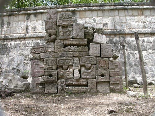 Chichen Itza, Mexique