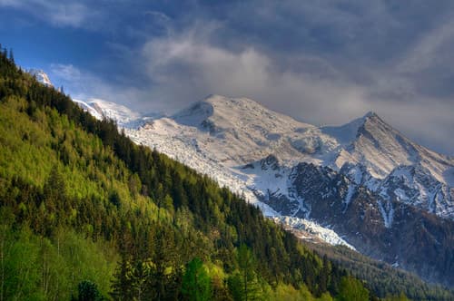 Mont Blanc - Chamonix, France