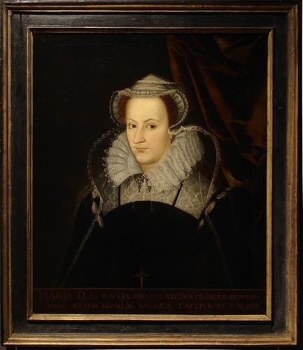 Mary, Queen of Scots, granddaughter of Margaret Tudor