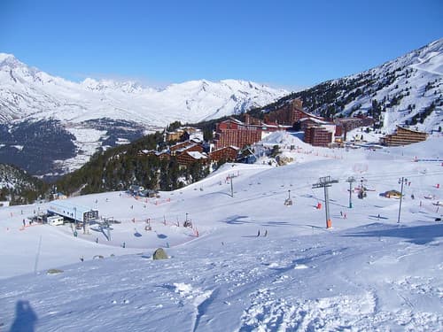 Arc 2000, Les Arcs