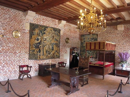 LA CHAMBRE DE MARGUERITE DE NAVARRE
