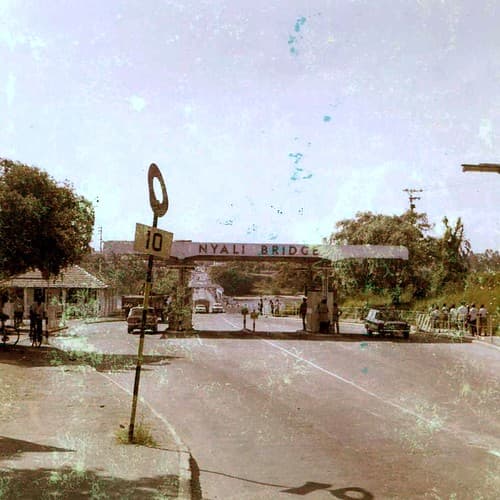 Nyali Bridge Mombasa