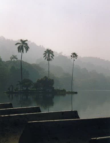 Lake Kandy, Sri Lanka