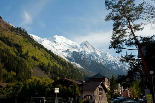 Mont Blanc - Chamonix, France
