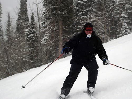 Hal Skiing at Park City Resort