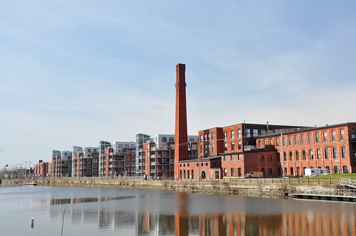 Canal de Lachine et ses environs