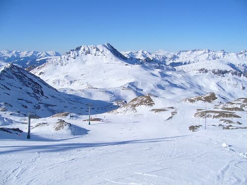 Refuge, Grand Col, Les Arcs
