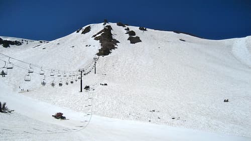 2009 Closing Day - Chair 23 Mammoth Mountain