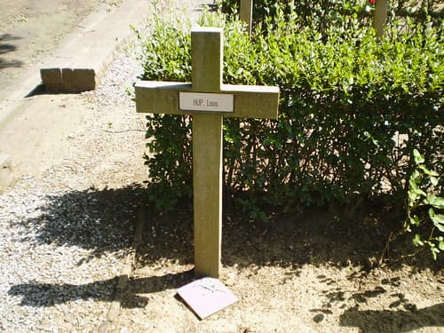 Enclos des Fusillés - Ereperk der Gefusilleerden; Louis Hup 1