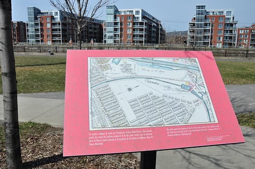Canal de Lachine et ses environs