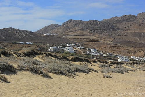 Baie de Panormos, Mykonos, Cyclades, Grèce