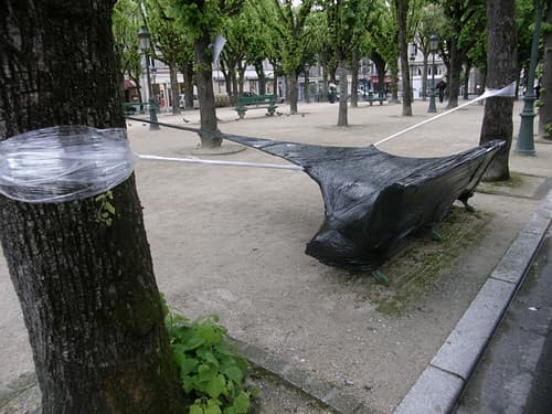 Intervention à Pau - France - Avril 2009
