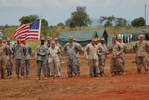 Natural Fire 10 Opens, U.S. Army Africa, Kitgum, Uganda 091016