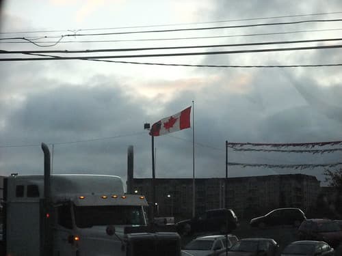 Random flag