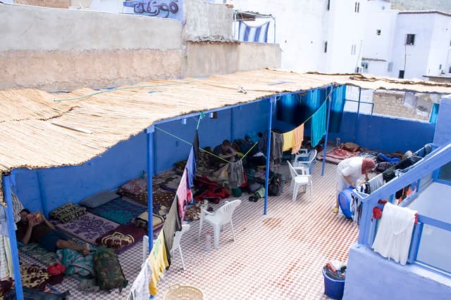 Aout 2008 à AGADIR