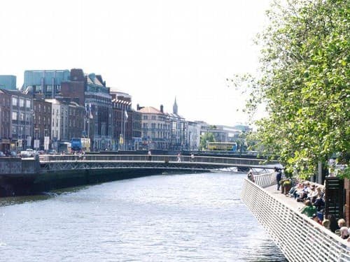 River Liffey - Dublin