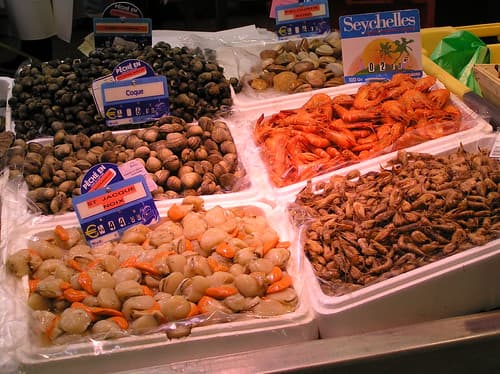 le marché à Quimper