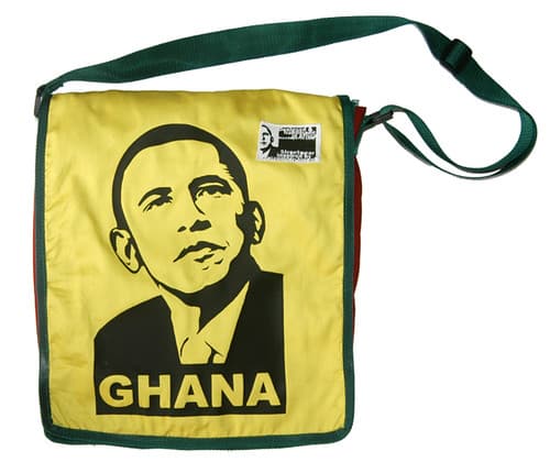 Obama in Ghana: Bag