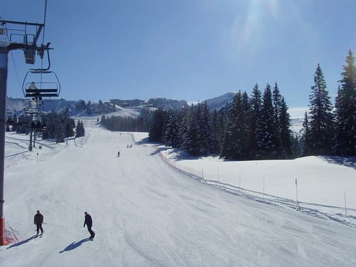 Avoriaz Skiing