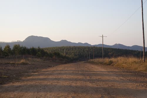 Driving through Swaziland