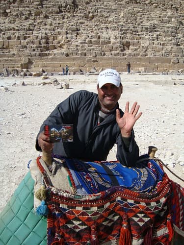 Travelling the World - Giza (Le-Caire---Egypte)