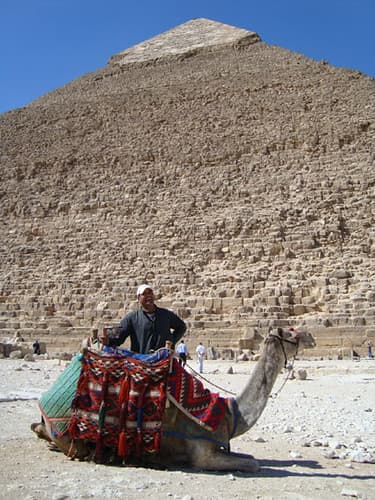 Travelling the World - Giza (Le-Caire---Egypte)-2