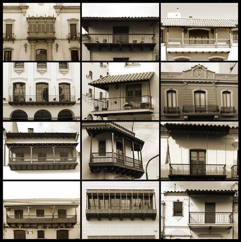 Balcones de Salta