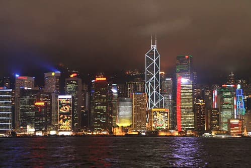 New Year travel to Hong Kong & Bangkok #2