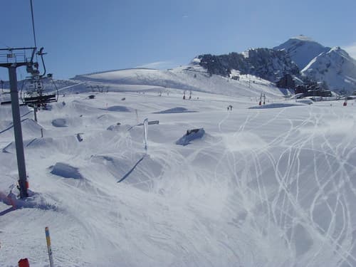 Avoriaz Skiing