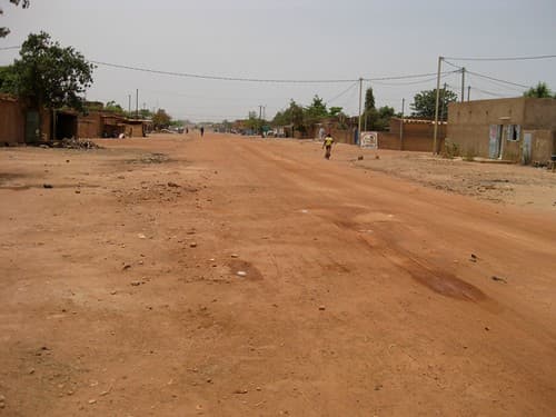 burkina dirt