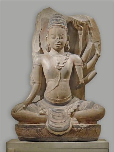 Shiva, art cham (musée national des arts asiatiques - Guimet)
