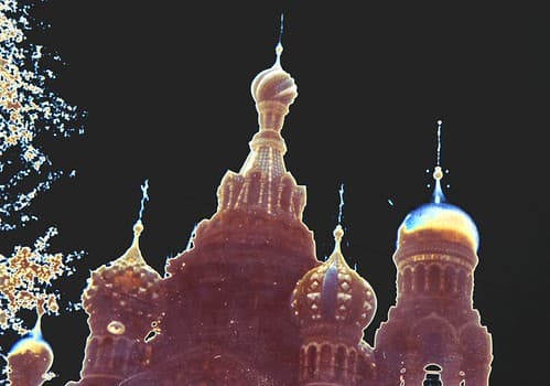 Russia, Savior on Spilled Blood in St. Petersburg