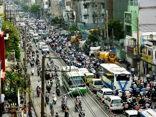 Vietnam Ho Chi Minh-Ville