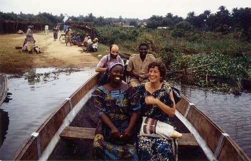 Traveling By Canoe