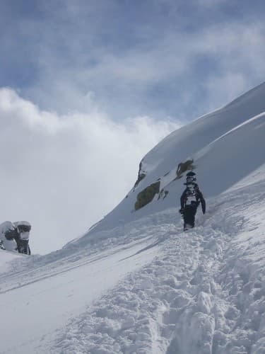 Just around the corner