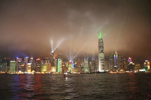 New Year travel to Hong Kong & Bangkok #3
