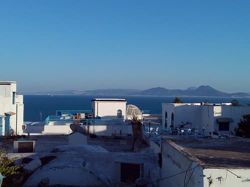 Sidi-Bou-Saïd, juin 2015