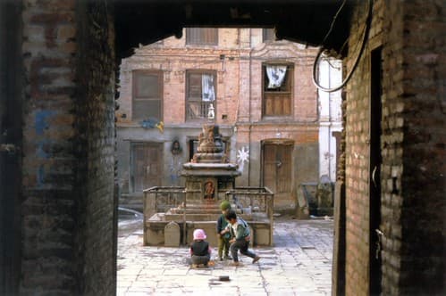 Nepal - Enfants de Katmandou