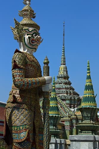 Thaïlande - Bangkok - Wat Phra Kaeo
