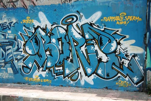 Street art in Yogyakarta