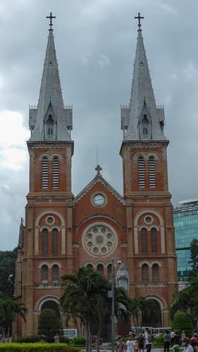 Notre Dame in Ho Chi Minh City