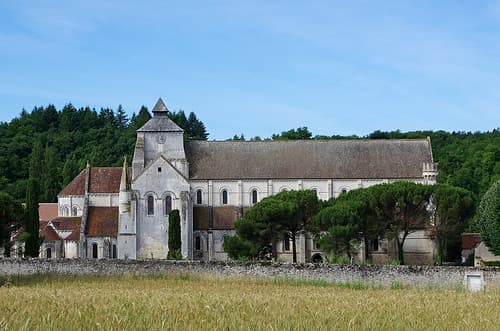 Fontgombault (Indre).