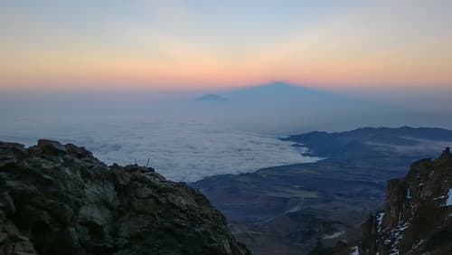 Kilimandjaro - Jour 7 - Uhuru Peak - 172