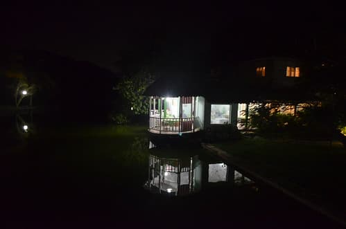 Night reflections