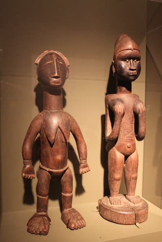 Female Figures: Cote d'Ivoire & Sierra Leone