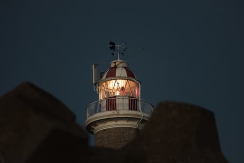 Faro Punta Carretas Montevideo Uruguay
