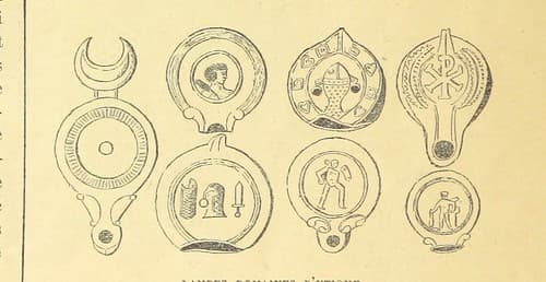 Image taken from page 18 of 'Voyage archéologique en Italie et en Tunisie, Rome, Naples. ... Avec vingt-cinq vues de villes, etc'
