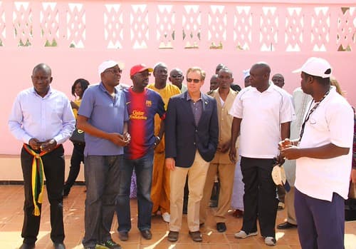 2014 02 22 Ambassador's visit at OlympAfrica Ceneter at Somone (10)